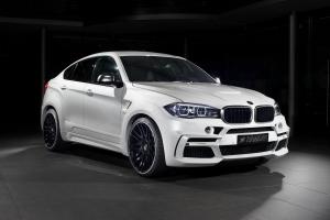 BMW X6 M50d by Hamann